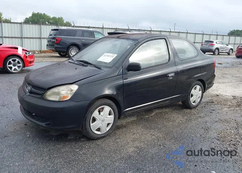 2003 Toyota Echo из США, поврежденный, VIN JTDAT123630268645